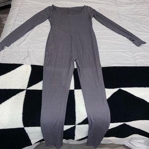 Purple/greyish jumpsuit
